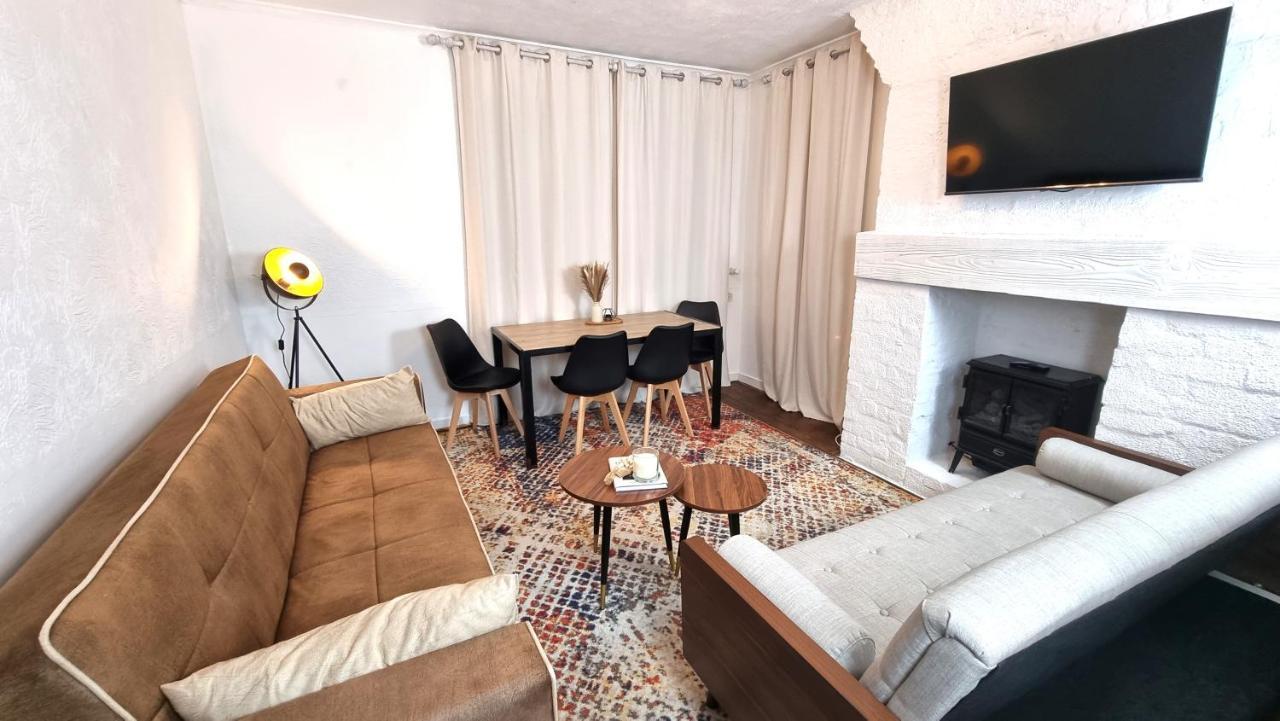 Ferienwohnung 3 Bed Flat O2 Arena Dyson House London Exterior foto