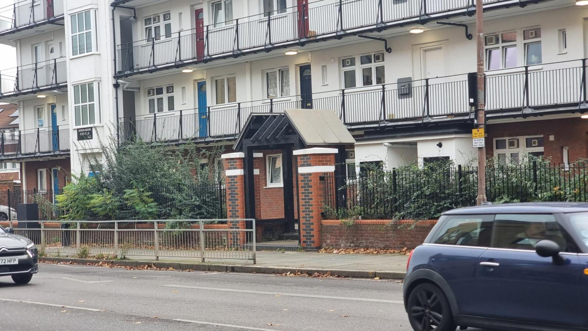 Ferienwohnung 3 Bed Flat O2 Arena Dyson House London Exterior foto